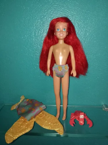 Boneca Ariel Disney Tropical 1991