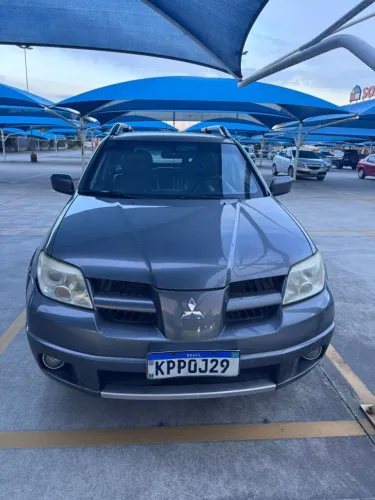 Mitsubishi Airtrek 2.4 16V 163cv/ 136cv 4X4 5P Aut. 2008