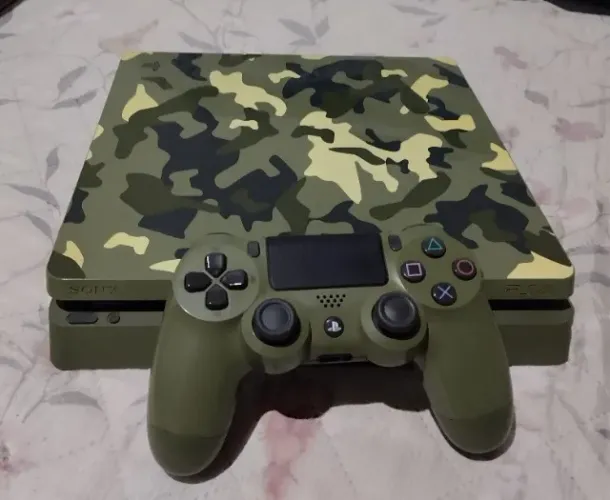Playstation 4 edição limitada call of duty