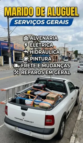 Marido de aluguel Pequenos reparos e pintura