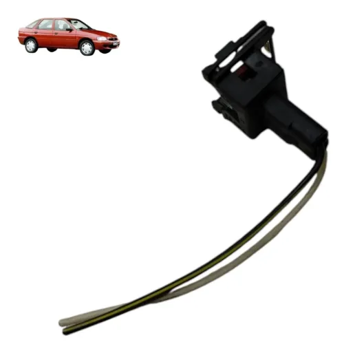 Plug conetor sensor pressão óleo direção ford escort 1998