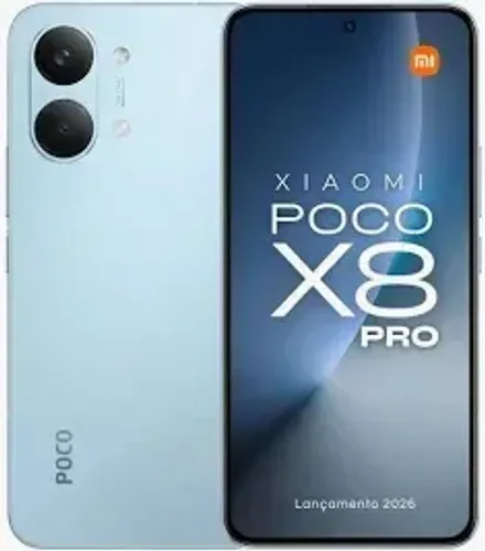 XIAOMI POCO X8 PRO 256GB NOVO LACRADO - 1 ANO DE GARANTIA APPLE