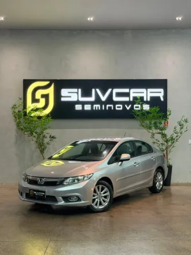 Honda Civic Sedan LXR 2.0 Flexone 16V Aut. 4P 2014