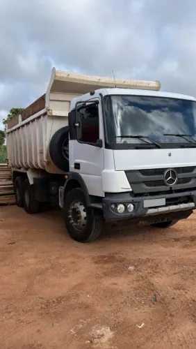 Mercedes Atego 2730 traçado.