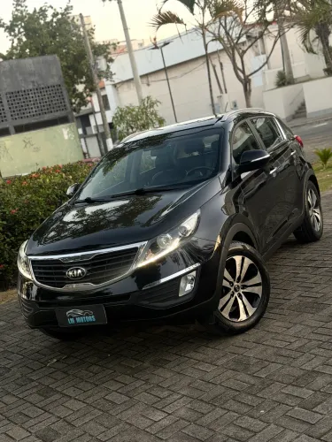 Kia Motors Sportage EX 2.0 16v/ 2.0 16V Flex Aut. 2013