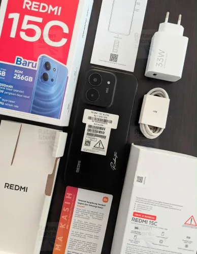 Redmi 15c 4G 128GB 04GB RAM Novo Lacrado Entregamos Grátis
