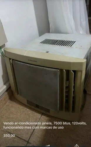Ar condicionado 7500BTUs