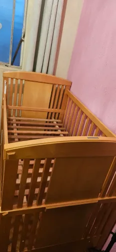 Berço com colchão