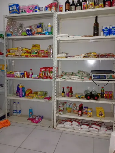 Prateleira para supermercado 