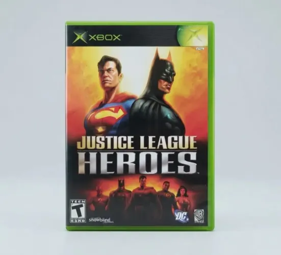 Justice League Heroes Xbox