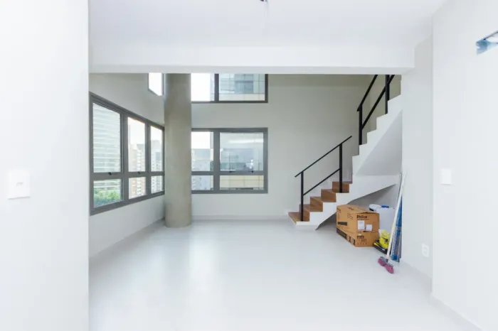 MOEMA - NOVO - DUPLEX - 61 METROS - EM FRENTE AP PQ DAS BICICLETAS
