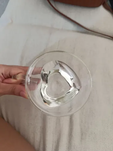 Caneca em formato de coração