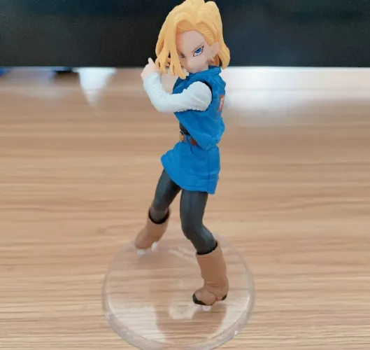 Andróide 18 DBZ Action Figure