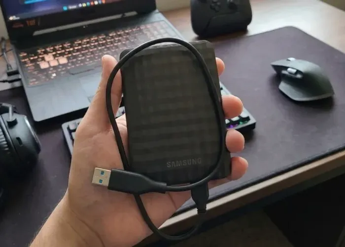 hd externo 1tb Sansung