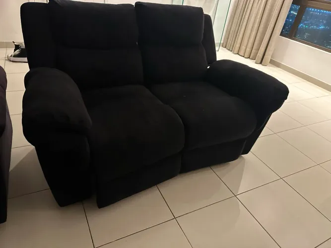 POLTRONA SOFÁ RECLINÁVEL DE LUXO - DE R$ 5.000 POR R$ 500(URGENTE)