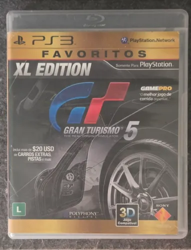 Gran Turismo 5 XL Edition Favoritos - PlayStation 3