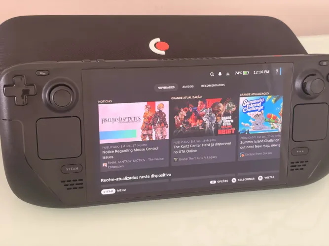 Steam Deck Oled 512 GB - Adquirido Nov/25