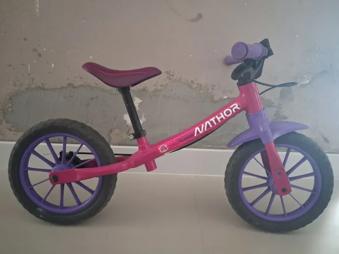 Bike de equilíbrio!!!
