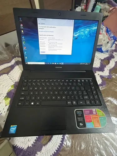 Notebook positivo 