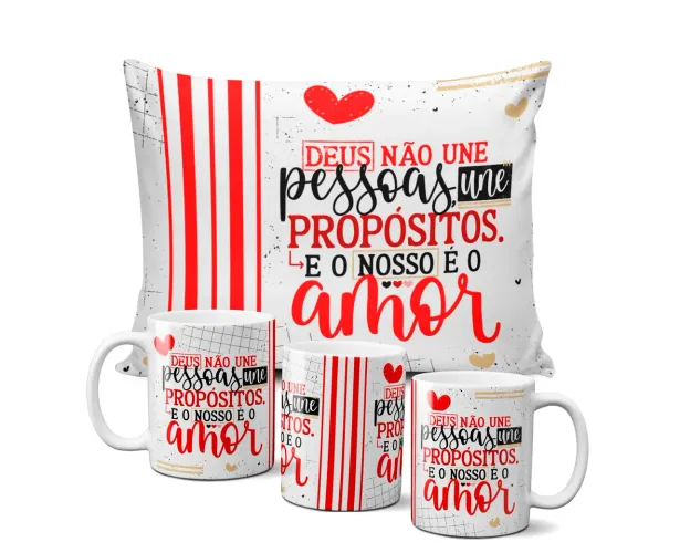 Kit Namorados " Amor com propósito "