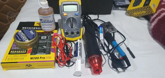 kit completo manutenção de celulares