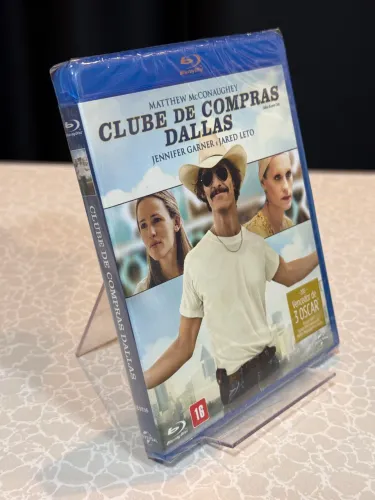 Blu-ray - Clube De Compras Dallas - Original Lacrado