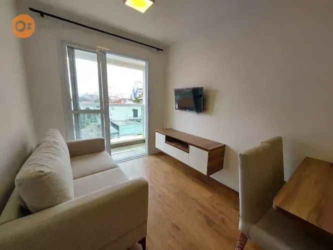 Apartamento com 1 dormitório, 37 m² - venda por R$ 330.000,00 ou aluguel por R$ 2.814,72/m