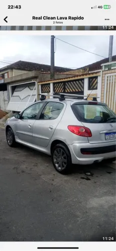 Peugeot 207 XS 1.6 Flex 16V 5P 2010