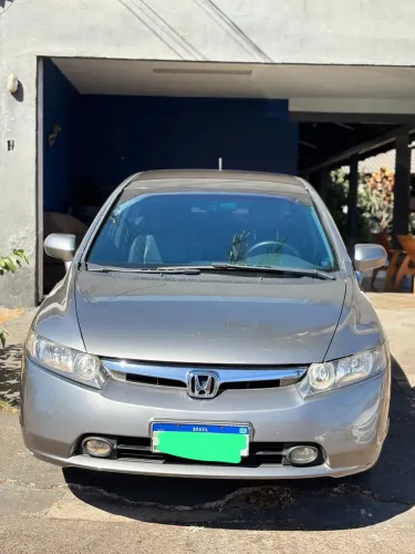 Honda Civic Sedan LXS 1.8/1.8 Flex 16V Aut. 4P 2007