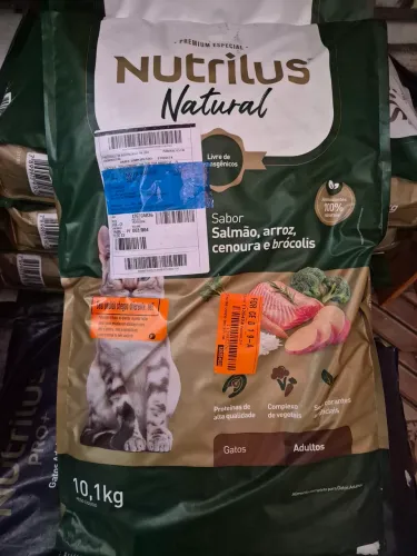 Ração gatos NATURAL SALMÃO