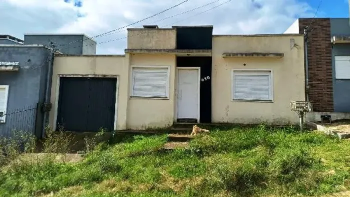 Imóvel com ótima proposta Casa no Industrial I, Bage - RS, Nº 610, 2 quartos, 95,86m² | L