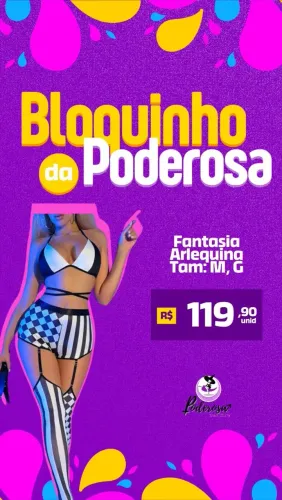 Fantasias Carnaval 