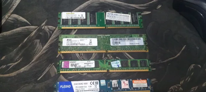 4 pentes memória ram barradas PROMOÇÃO 