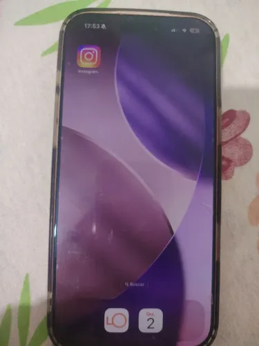 iPhone 17 pro max laranja