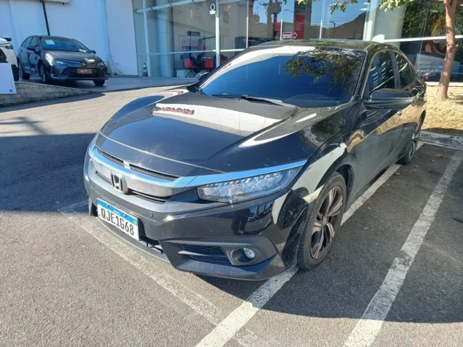 Honda Civic Sedan Touring 1.5 Turbo 16V Aut.4p 2018