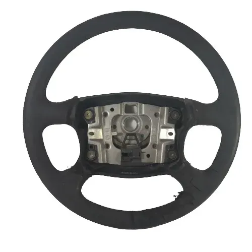 Volante Do Motorista Audi A4 B5 1994 A 2001 Detalhe Preto