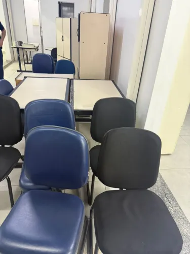 Cadeira fixa