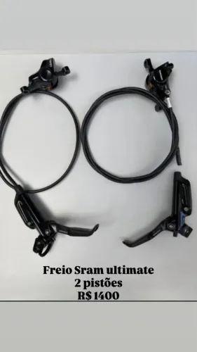 Freios Sram Ultimate