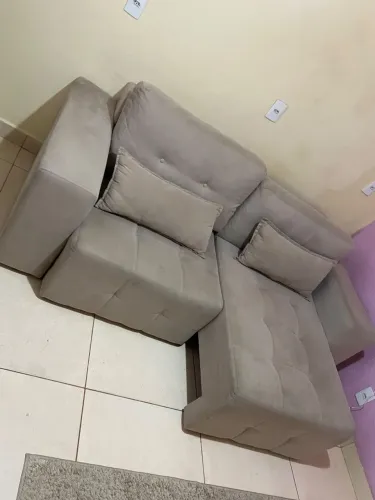 Sofá de fábrica