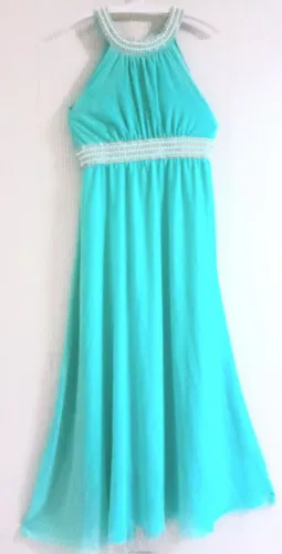 01 Vestido de Festa com pedraria (G) - R$ 90