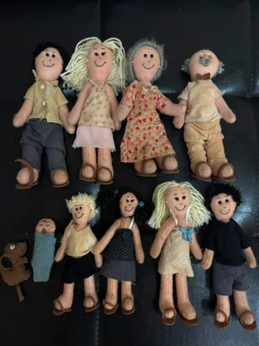 Boneca Tecido