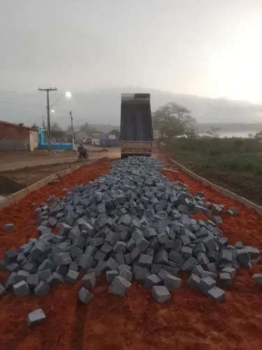 Venda de paralelepípedos