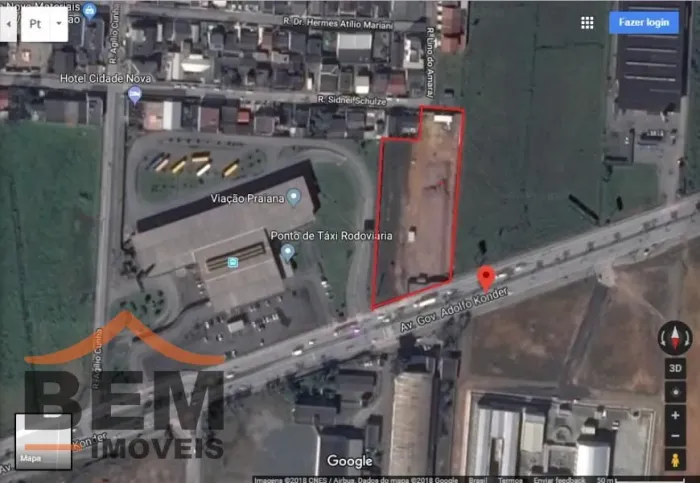 Terreno à venda, 3008 m² Bairro - São Vicente - Itajaí | SC