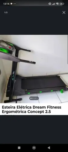Oportunidade esteira semi-nova