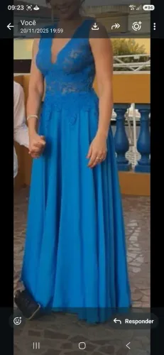 Vestido de festa usado 2x