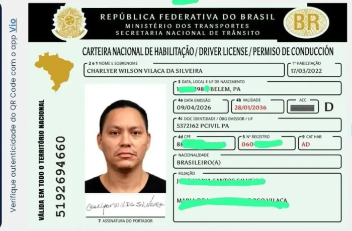 Motorista de caminhão diarista.