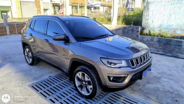 Jeep Compass Longitude 2.0 4X4 Dies. 16V Aut. 2020