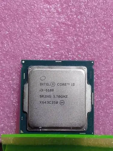 Processador i3 6100