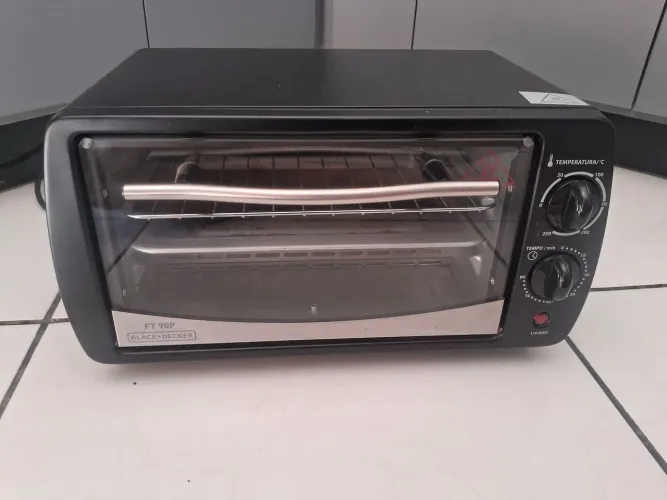 Forninho elétrico Black Decker 9Lt