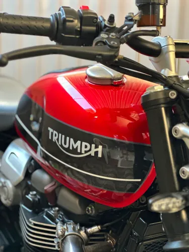 Triumph Speed Twin 1200CC - 2020 - Impecável!